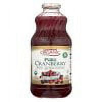 Lakewood Organic Pure Juice Fresh Pressed Cranberry 32 fl oz