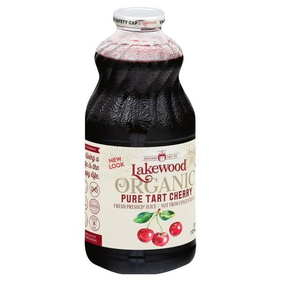 Lakewood Organic Pure Tart Cherry Juice - 32 oz