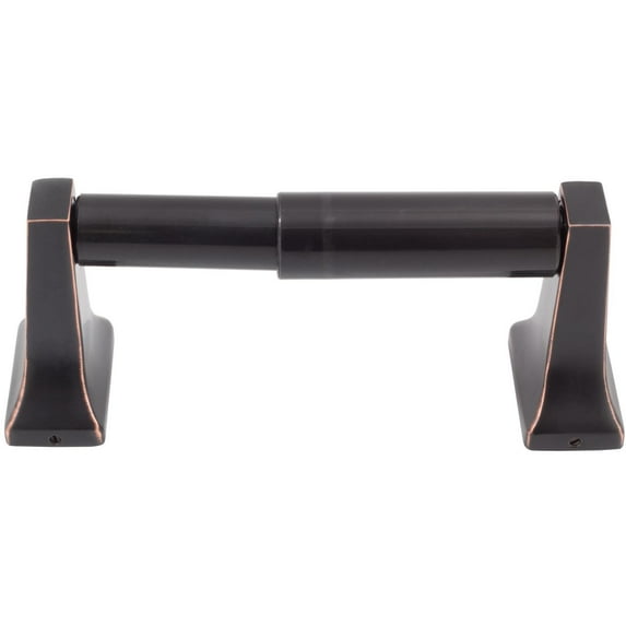 Lakewood Paper Holder, Vintage Bronze by Stone Harbor Hardware