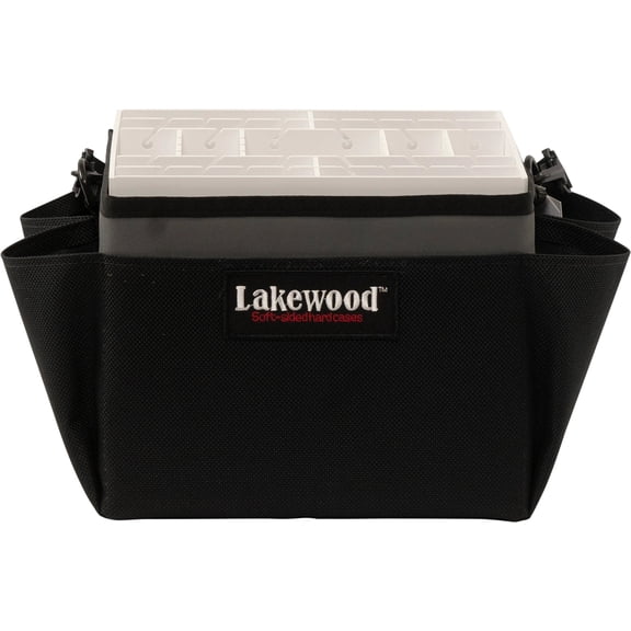 Lakewood Pedestal Organizer Gray