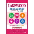 thumbnail image 1 of Lakewood Restaurant Guide 2018 : Best Rated Restaurants in Lakewood, California - Restaurants, Bars and Cafes Recommended for Visitors, 2018, 1 of 1