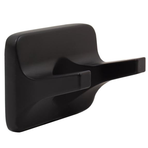 Lakewood Robe Hook, Matte Black by Stone Harbor Hardware