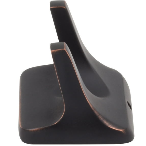 Lakewood Robe Hook, Vintage Bronze by Stone Harbor Hardware