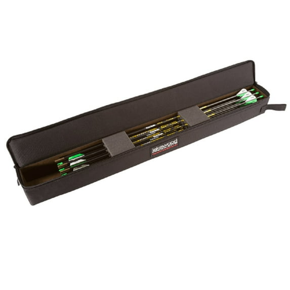Lakewood Soft-Sided Hard Case Holds Up to 18 Arrows - US Made