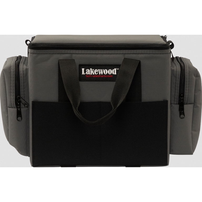 hard sided tackle box vs soft sided tackle box SKB 7200 Large Rigid For added convenience Shallow Invader Tackle Box -