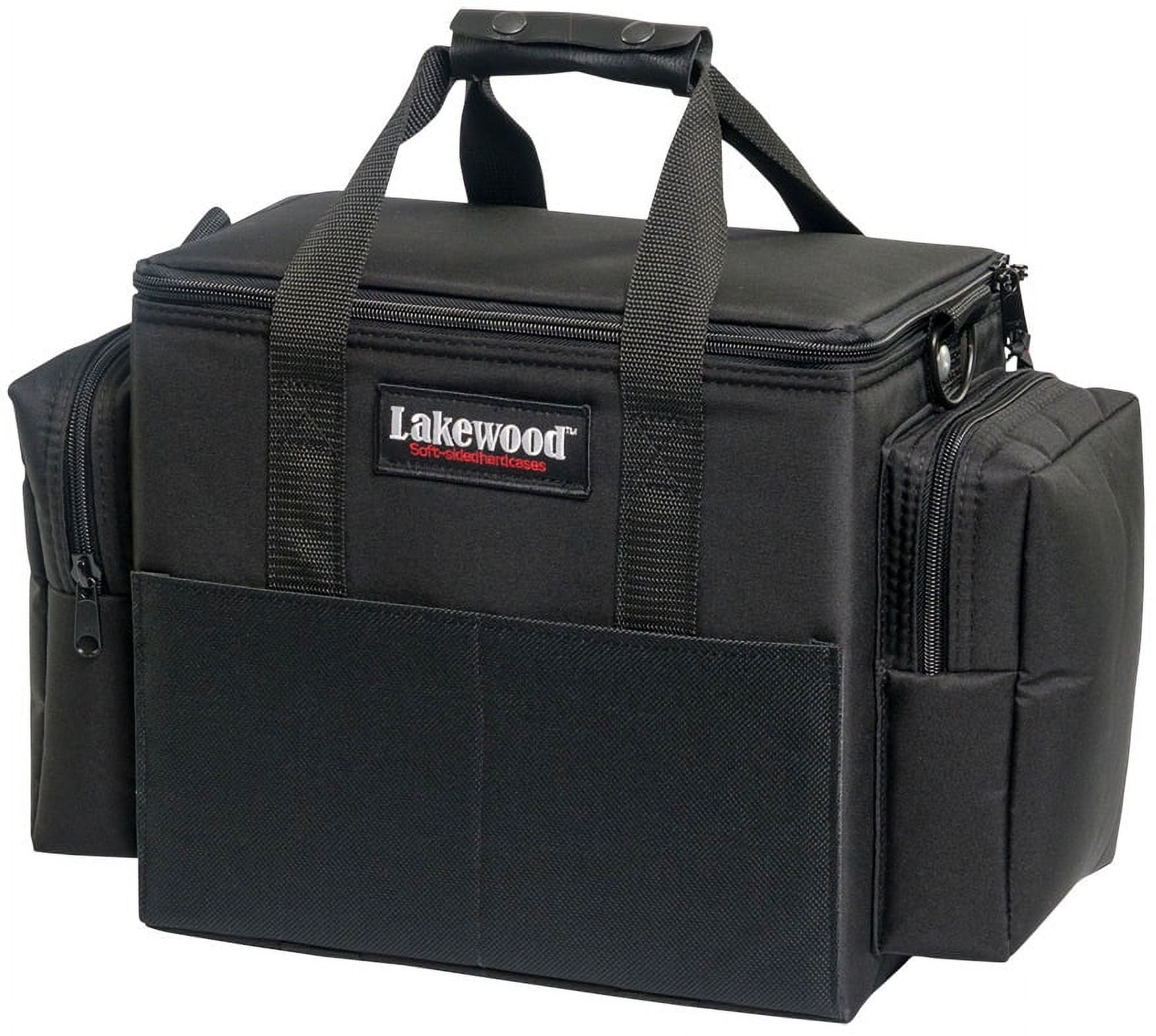 Lakewood Soft-Sided Hard Musky Upright Tackle Box - Black
