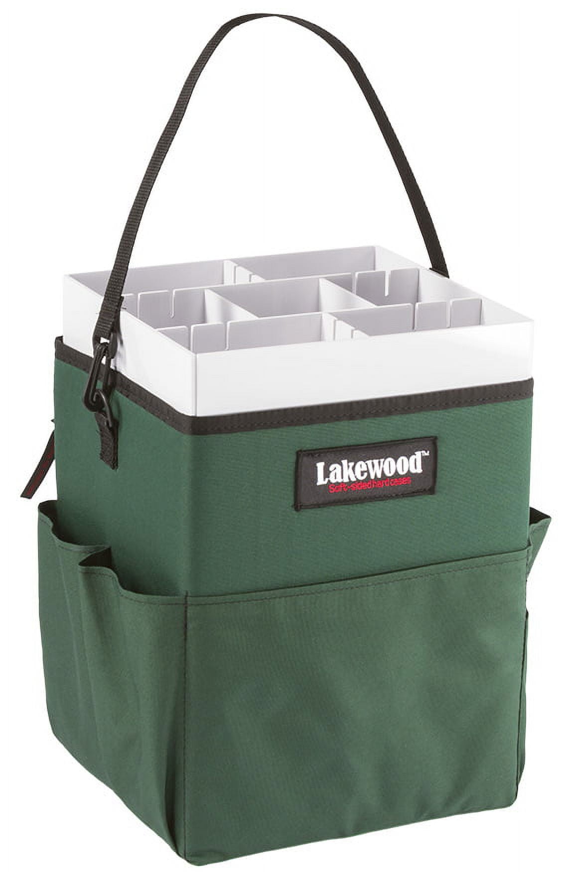 Lakewood SoftSided Hard Seat Pedestal Pal Sr. Fishing Lure Organizer