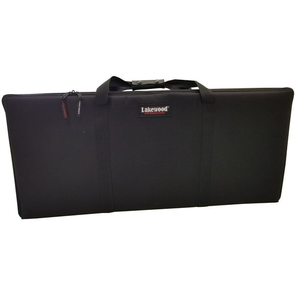 Lakewood Soft-Sided Hard Take Down Shotgun Case 1/2/3 Barrel - Black