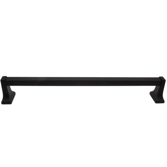 Lakewood Towel Bar, 30 Inches, Matte Black by Stone Harbor Hardware
