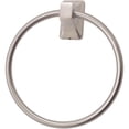thumbnail image 1 of Lakewood Towel Ring, Satin Nickel by Stone Harbor Hardware, 1 of 4