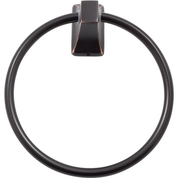 Lakewood Towel Ring, Vintage Bronze by Stone Harbor Hardware