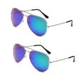 thumbnail image 1 of Lakihair 1 Pair Kids Aviator Sunglasses for Boys Girls Polarized Sunglasses UV400 Protection, 1 of 5