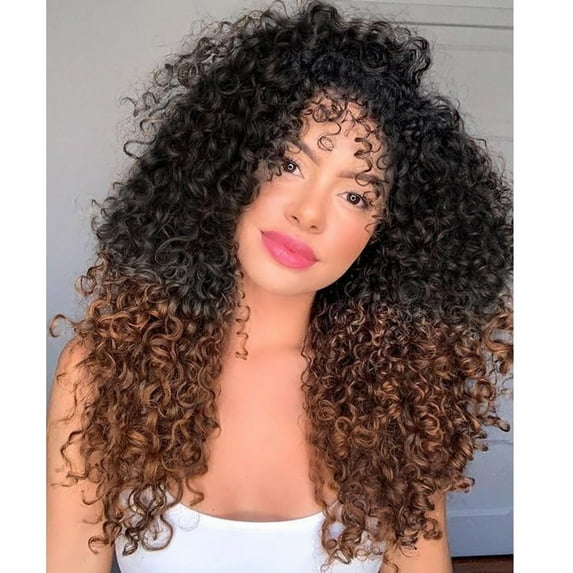 Lakihair 14 inch 6Pcs Curly Crochet Hair for Black Women Passion Twist Crochet Braiding Hair(1B/30)