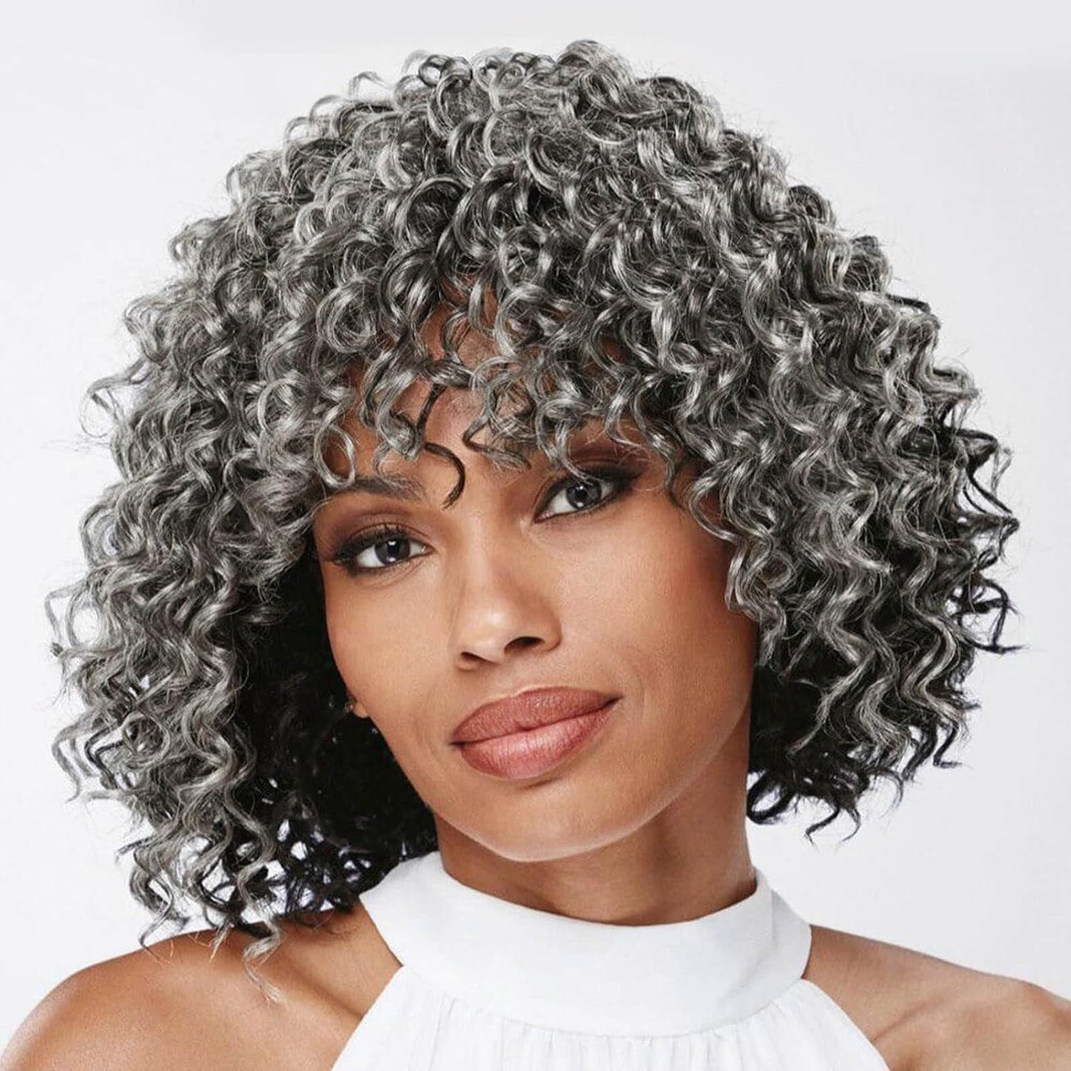 Lakihair 8inch Passion Twist Crochet Hair for Black Women 3PCS Curly