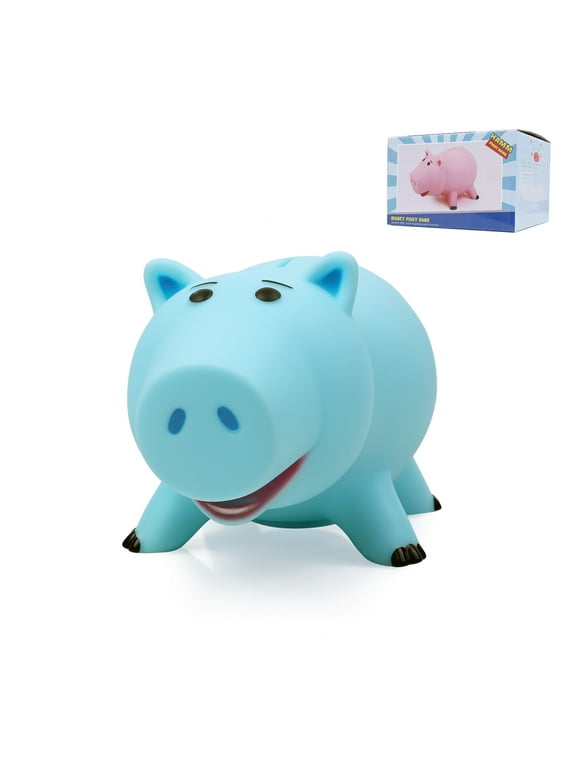 Lakihair Toy Story Hamm Toy Piggy Bank for Boys Unbreakable Kids Piggy Bank for Christmas Gift