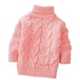 thumbnail image 1 of Laklulu Boys Girls  Long Sleeve Chunky Warm Pullover Top Sweater, 1 of 5