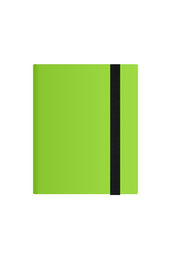 20-Page Green Collector's Storage for Game Cards Large Capacity 9-Pocket Card Album