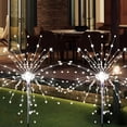 thumbnail image 1 of Laklulu Solar Garden Lights Solar Lights Sparklers Solar Outside Lights for Yard Pathway Flowerbed Decor, 1 of 5
