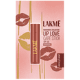 thumbnail image 1 of Lakmé Lip Love Caramel Tinted Balm – 22H Hydration, SPF 15 Lip Moisturizer, 1 of 4