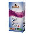 thumbnail image 1 of Lakma Black Tea Forest Fruits - Goji Berry & Cranberry with Hibiscus & Liquorice Flavor - 25 Tea Bags Fruity Collection, 1 of 5