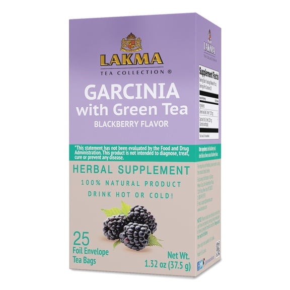 Garcinia with Green Tea – Blackberry Flavor