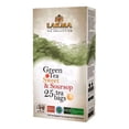 thumbnail image 1 of Lakma Green Tea Soursop Flavor - 25 Tea Bags Fruity Collection, 1 of 5