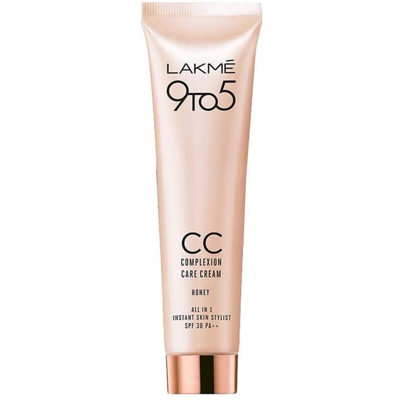 Lakme 9 to 5 Complexion Care CC Cream, Honey, 30g