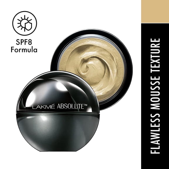 Lakme Absolute Skin Natural Mousse - Ivory Fair 01