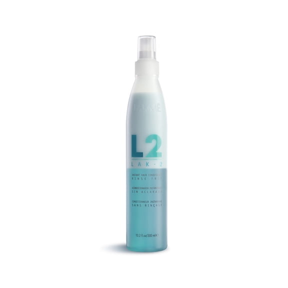 LAKM L2 Bi Phase Conditioner, Detangling Spray for Hair, Leave In Conditioner Spray for Hair, 10.2 Fl Oz