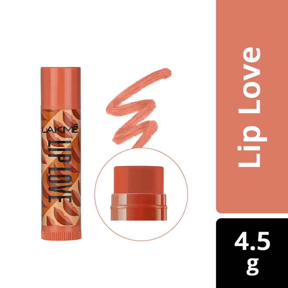 Lakme Lip Love Chapstick Caramel SPF 15, 4.5g - Walmart.com, image size:1000x1000