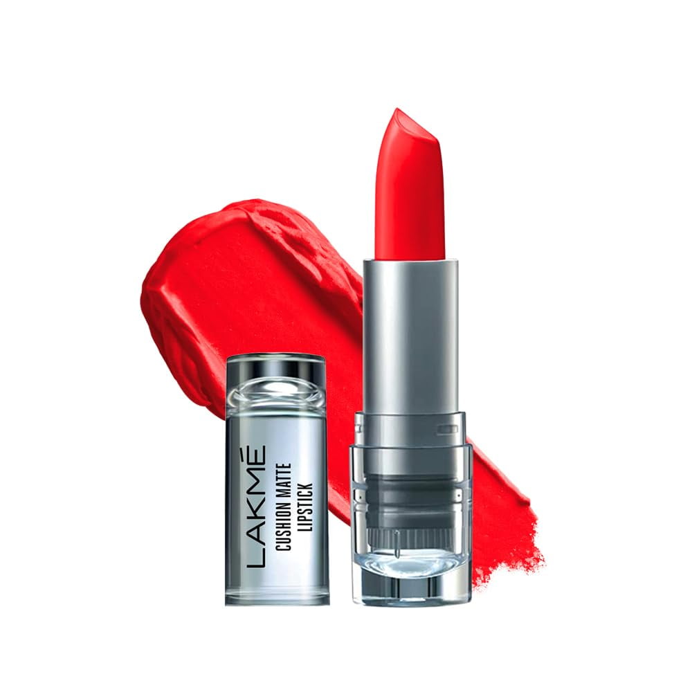 Lakme lipstick red discount