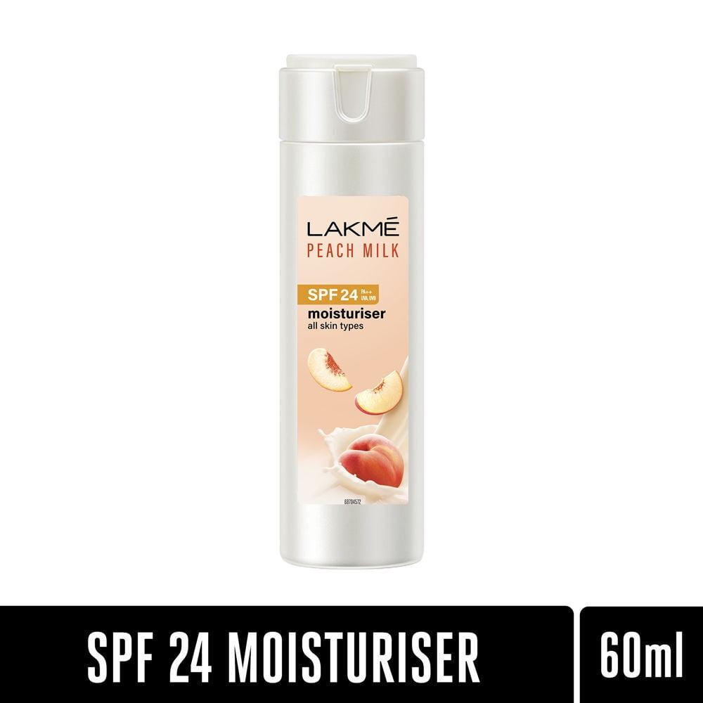 Lakme peach 2024 milk moisturizer