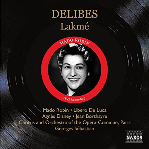 Cho&orch Of Opera Comique - Delibes: Lakm [CD]