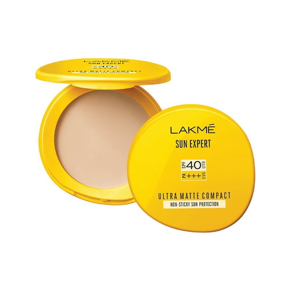 Lakme Sun Expert Ultra Matte SPF 40 PA+++ Compact Powder - 7 G