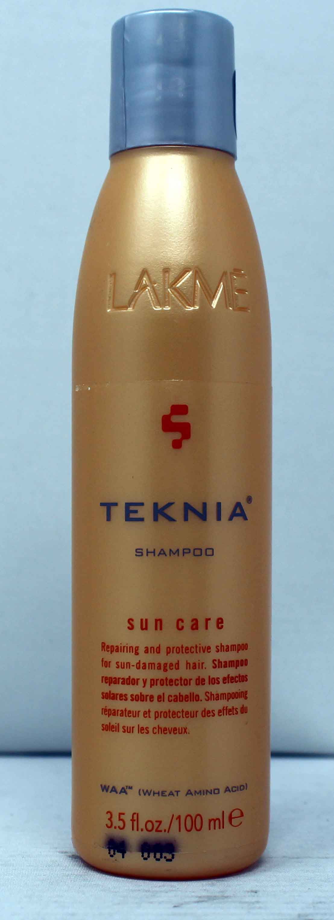 Lakme Teknia Sun Care Shampoo 3.5 Ounce