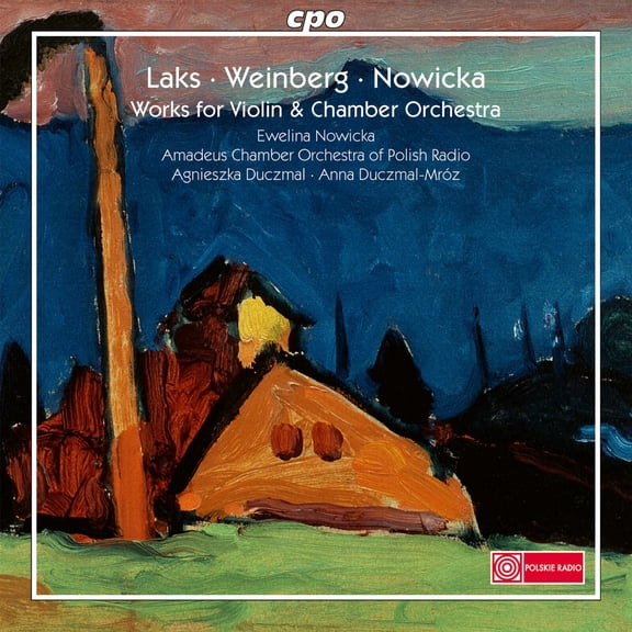 Szymon Laks Laks/Weinberg/Nowicka: Works for Violin & Chamber Orchestra (CD) Album