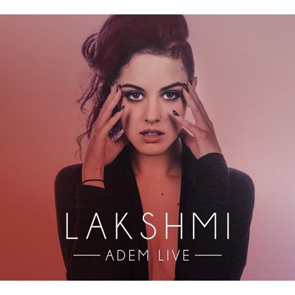 Lakshmi Adem Live (CD)