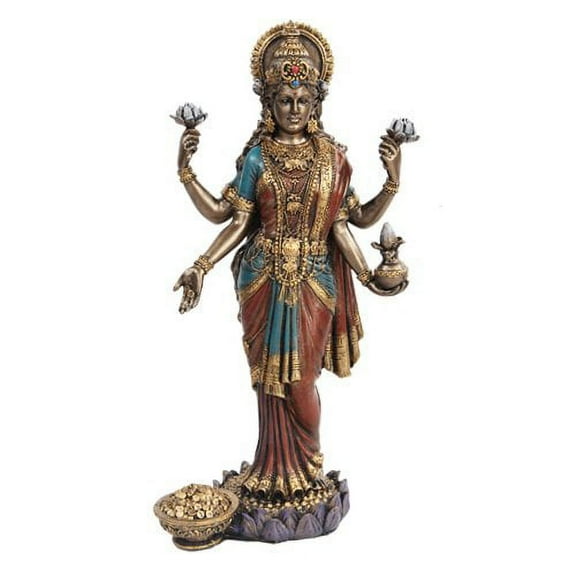 Lakshmi Hindu Goddess Statue Sculpture