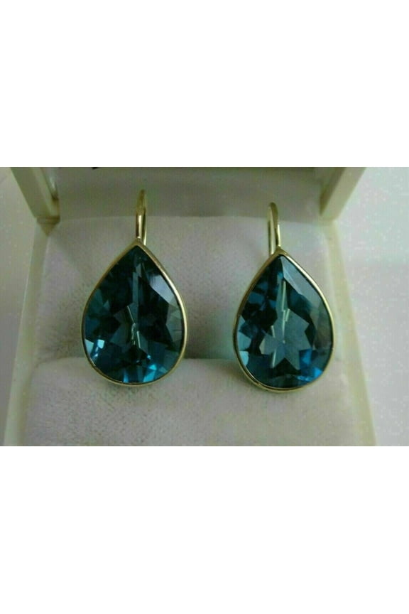 Snake Climber Ear Cuff Earrings in Round Cut 14k Yellow Gold Plated Women Cubic Zirconia