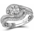 thumbnail image 1 of Lakshya Jewel LLC Women's Engagement Ring Set – Milgrain Detailing, Classic Wedding Jewelry, 1 of 4