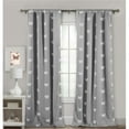 thumbnail image 1 of Lala+Bash  Blackout Curtains - Window Curtain Panel Set - Butterfly - 2 Panels - 38"W x 84"L - Grey, 1 of 1
