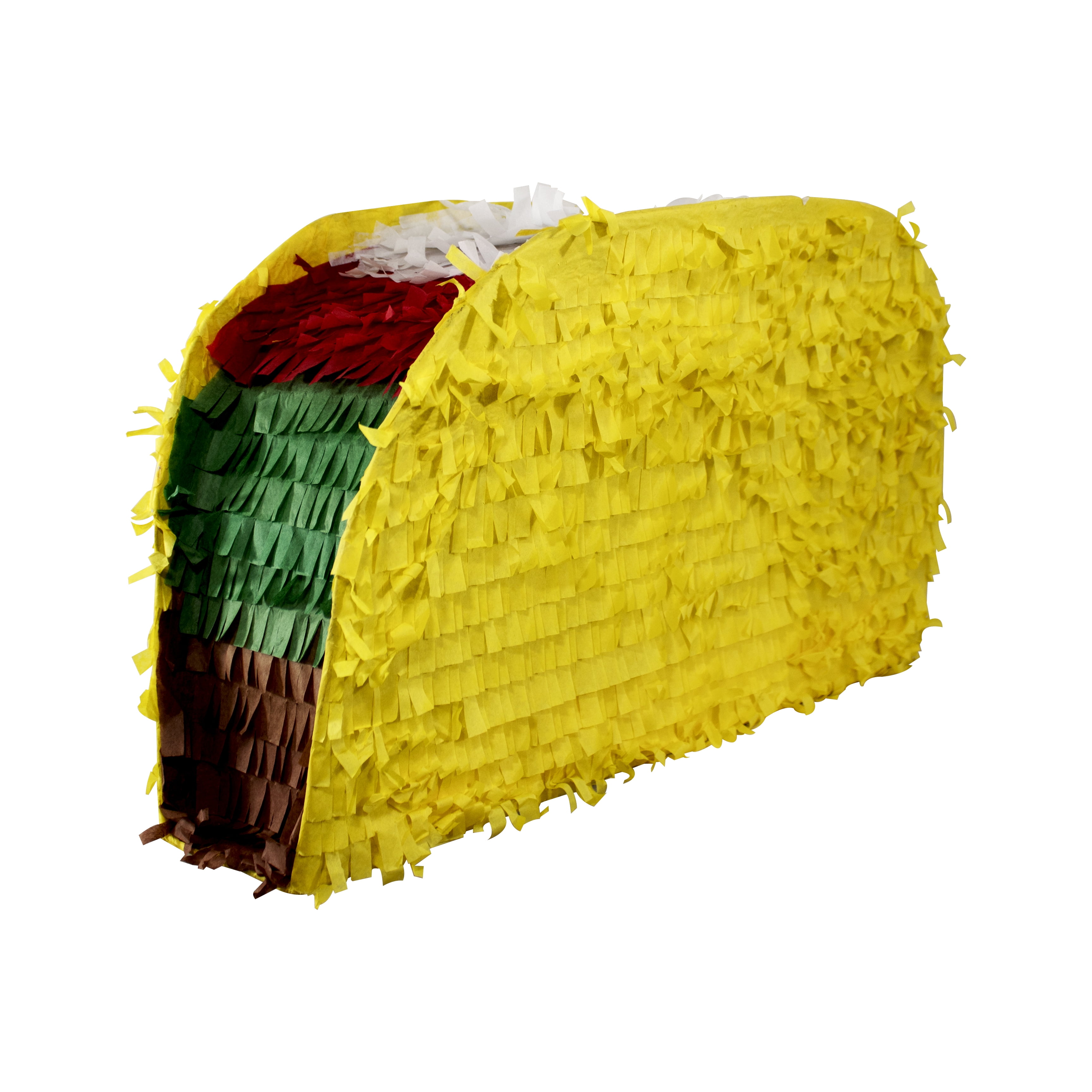 Lala Imports Taco Party Pinata, Paper, 19" x 12"