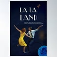 thumbnail image 1 of Lala Land Movie Poster, Modern Gen Z Poster, Graphic Design Home Decor Art Poster Wall Art, Modern Wall Decor For Living Room Bedroom, 8x12 UNFRAMED, 1 of 3