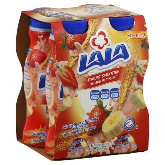 Lala Ll Strawberry/banana Smoothie
