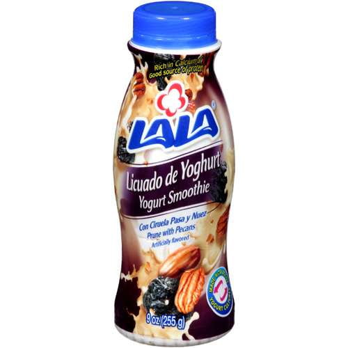 Lala Prune With Pecans Yogurt Smoothie Drink, 9 oz