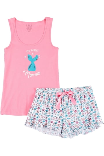 Lala Sleepwear Shop Womens Pajamas & Loungewear - Walmart.com