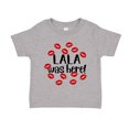 thumbnail image 1 of Lala Was Here Toddler T-Shirt 2T Athletic Heather, 1 of 3