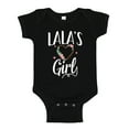 thumbnail image 1 of Lala's Girl Baby Bodysuit One Piece 24 mo Black, 1 of 3