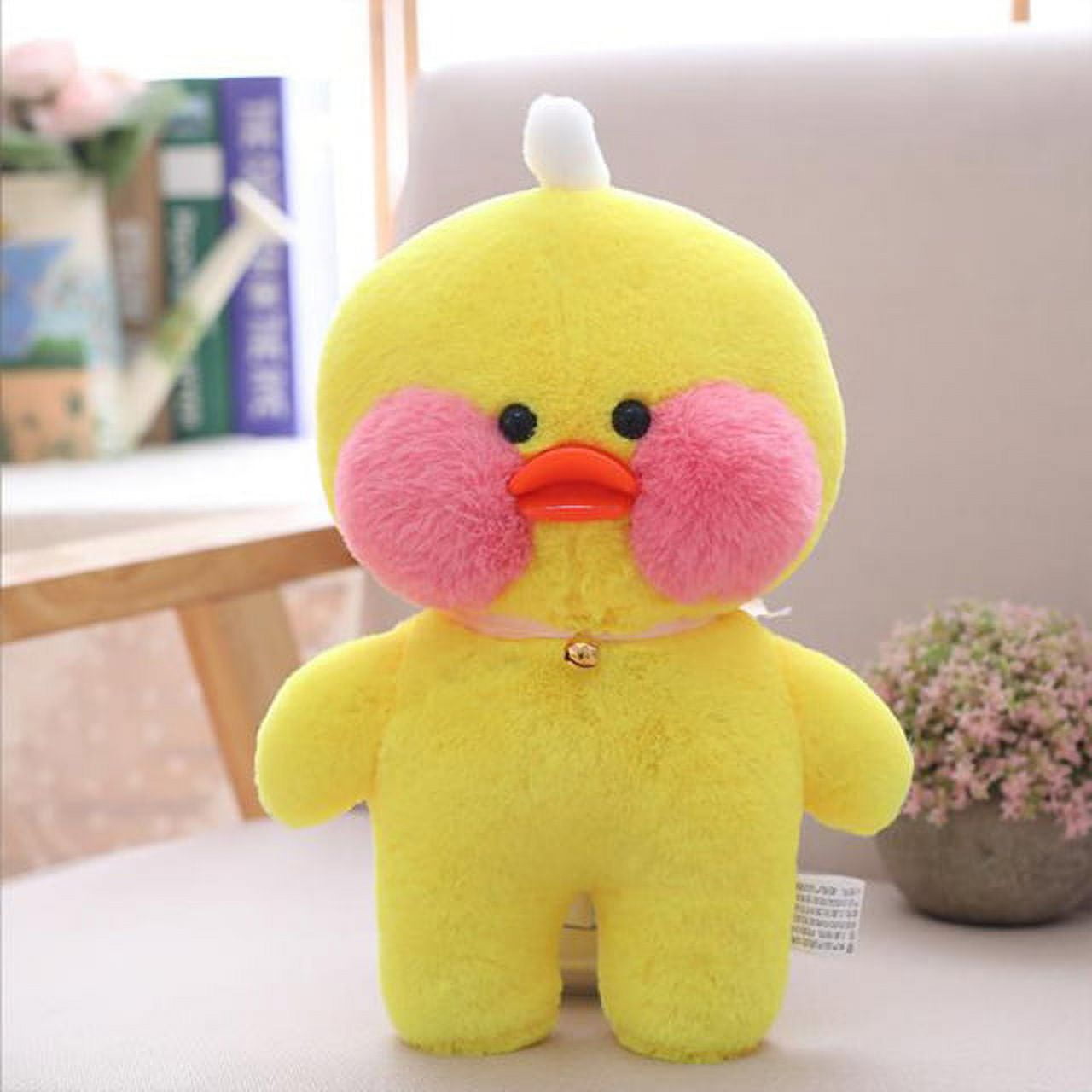 30cm Flifan Duck Cute Stuffed Toy Duck Pato Lalafanfan Paper Duck Hug  Kawaii Plush Animals Toys