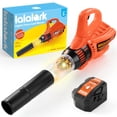 thumbnail image 1 of Lalalark Toddler Leaf Blower Electronic Modern play pretended Toy with Sounds, Lights and Wind, Gift for Kids Age 3-5, 1 of 7